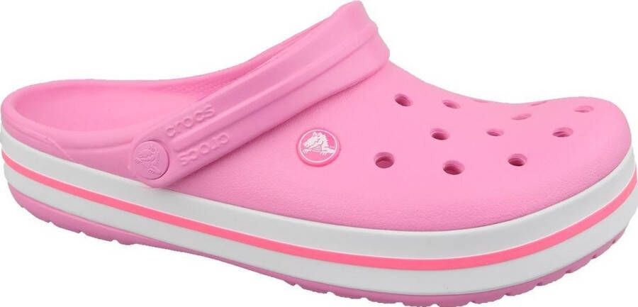 Crocs Crocband 11016-62P Vrouwen Roze Slippers - Foto 2