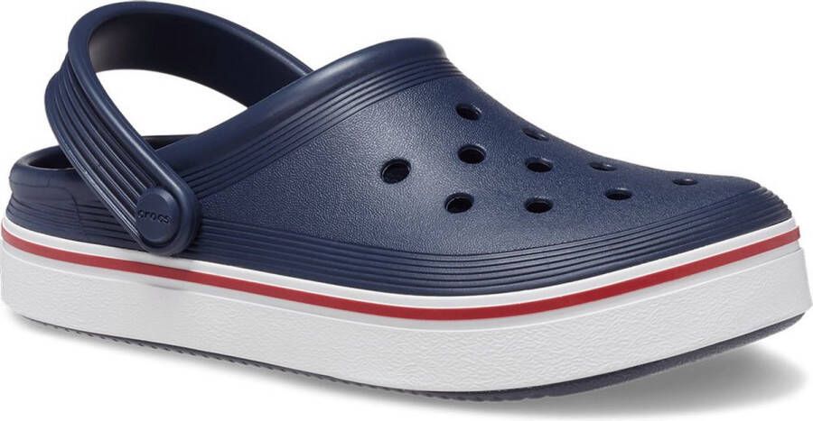 Crocs Crocband Clean 208479 Klompen Blauw Meisje