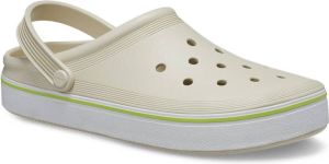 Crocs Crocband Clean Klompen Beige Man