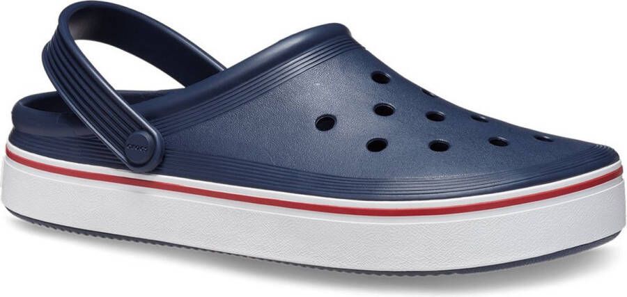 Crocs Clogs Crocband Clean Clog met beweegbaar hielriempje