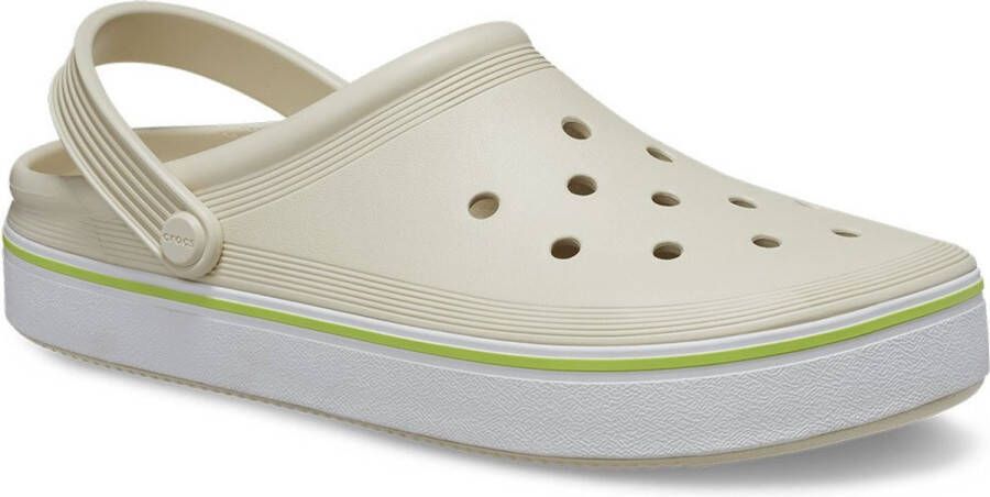 Crocs Clogs Crocband Clean Clog met beweegbaar hielriempje