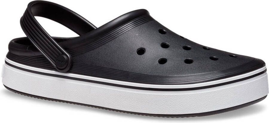 Crocs Crocband Clean Klompen Zwart Man