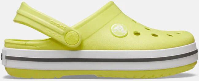 Crocs Crocband Clog Citrus Grijs Kinderen J6