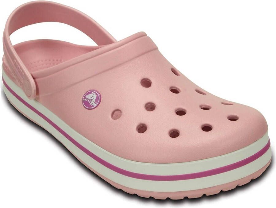 Crocs Clogs Crocband Clog met tweekleurige loopzool