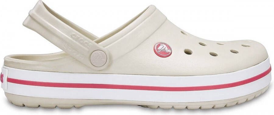 Crocs Comfortabele Klomp met Verstelbare Hielband Beige