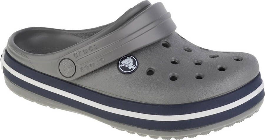 Crocs Crocband Clog K 207006-05H voor een jongen Grijs Slippers