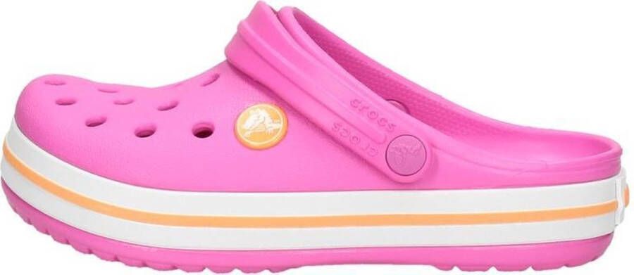 Crocs Crocband Clog K Slippers fuchsia