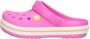 Crocs Crocband Clog K Slippers fuchsia - Thumbnail 1