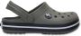 Crocs Kid's Crocband Clog Sandalen maat C4 grijs - Thumbnail 1
