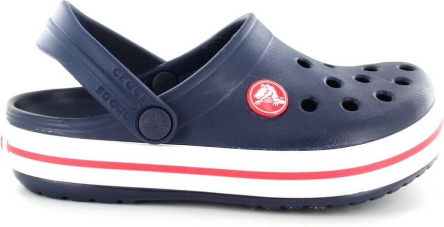 Crocs Crocband Sportieve slippers Blauw 485 -Navy Red - Foto 15