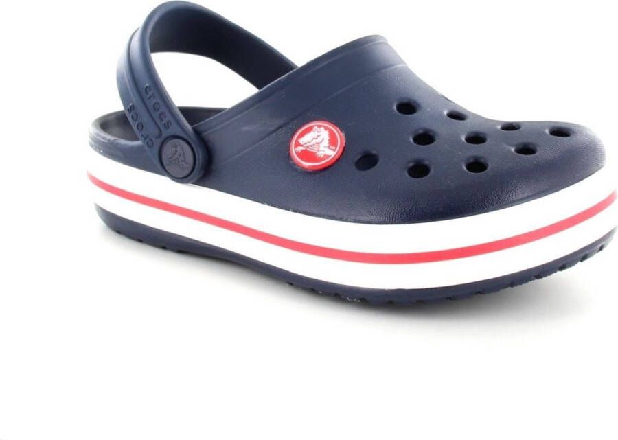 Crocs Crocband Sportieve slippers Blauw 485 -Navy Red - Foto 8