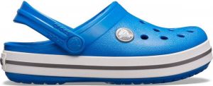 Crocs Crocband Clog K 207005 4JN voor een Blauw Slippers