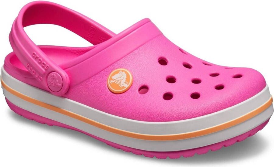 Crocs Crocband Clog K Slippers fuchsia
