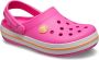 Crocs Crocband Clog K Slippers fuchsia - Thumbnail 2