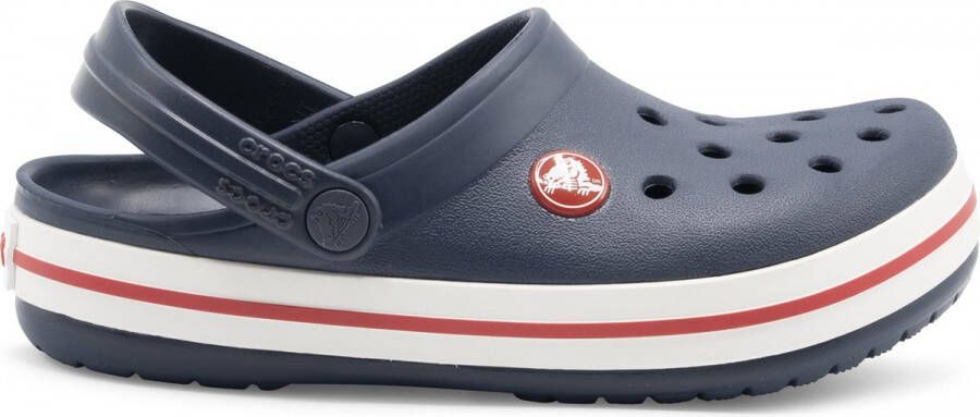 Crocs Crocband Sportieve slippers Blauw 485 -Navy Red