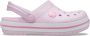 Crocs Kid's Crocband Clog Sandalen maat 34-35 roze purper - Thumbnail 1