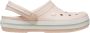 Crocs Clogs Crocband Clog zomerschoen slippers pantoffel met twee kleuren loopzool - Thumbnail 1