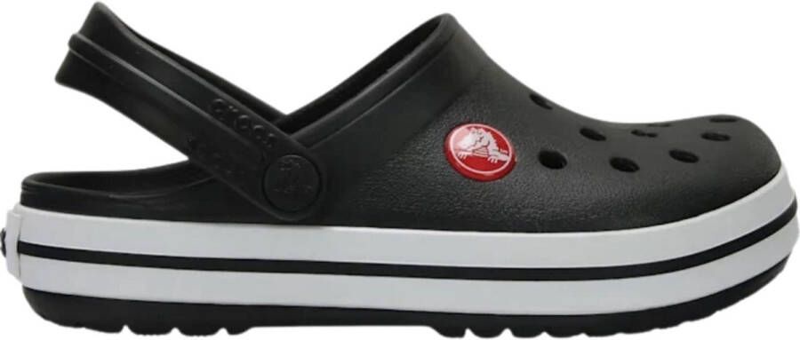 Crocs Kid's Crocband Clog T Sandalen maat C10 zwart grijs