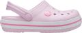 Crocs Crockband clog t rose ballerina streepje aan zijkant Kinderen Kleur Roze) - Purper/Paars