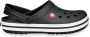 Crocs Clogs Crocband zomerschoen tuinschoen glijbaan met gekleurde zool - Thumbnail 1