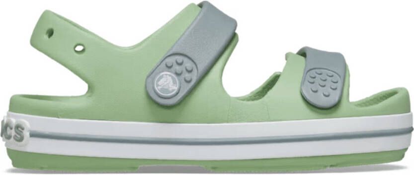 Crocs Kid's Crocband Cruiser Sandal Sandalen maat C10 groen