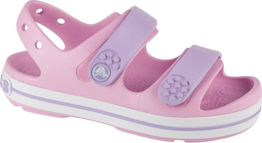 Crocs Crocband Cruiser Sandal K 209423-84I voor Roze Sandalen