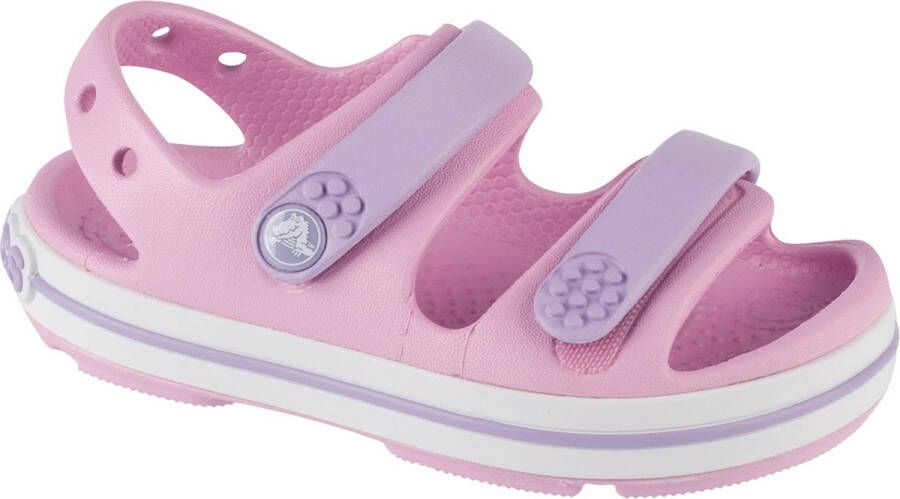 Crocs Crocband Cruiser Sandal T 209424-84I voor meisje Roze Sandalen