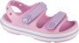 Crocs Crocband Cruiser Sandal T 209424-84I voor Roze Sandalen - Thumbnail 4