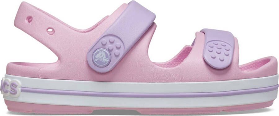 Crocs Crocband Cruiser Sandal T 209424-84I voor Roze Sandalen