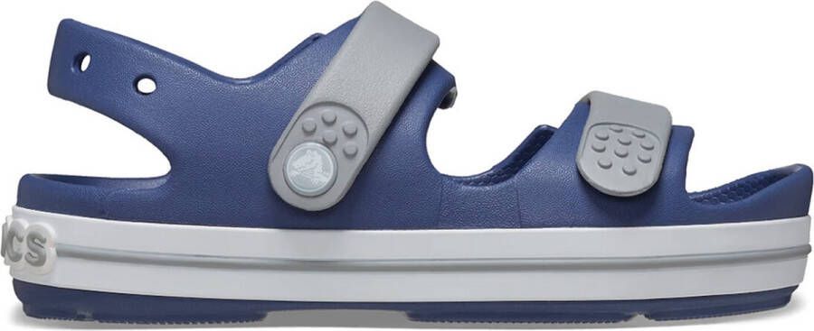 Crocs Kid's Crocband Cruiser Sandal Sandalen maat C10 blauw grijs