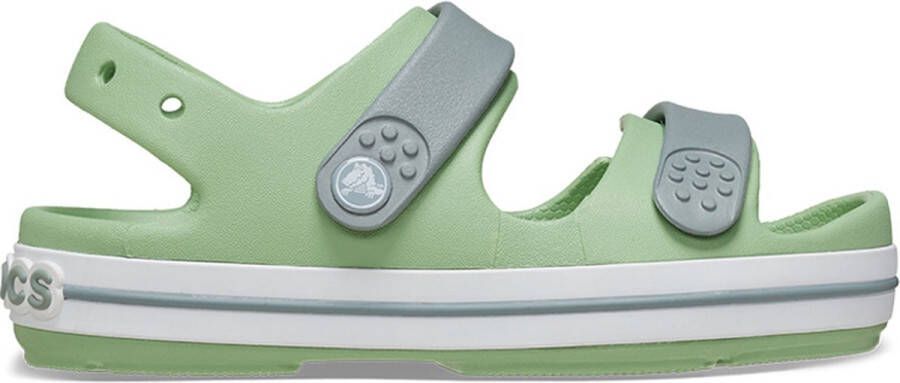Crocs Kid's Crocband Cruiser Sandal Sandalen maat C12 groen