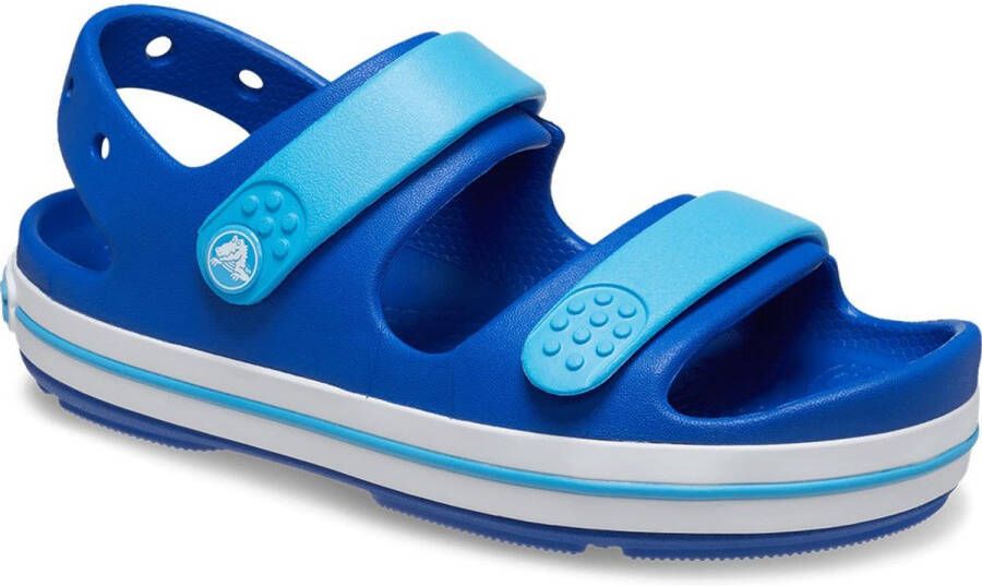 Crocs Crocband Cruiser Sandalen Voor Peuters Blauw