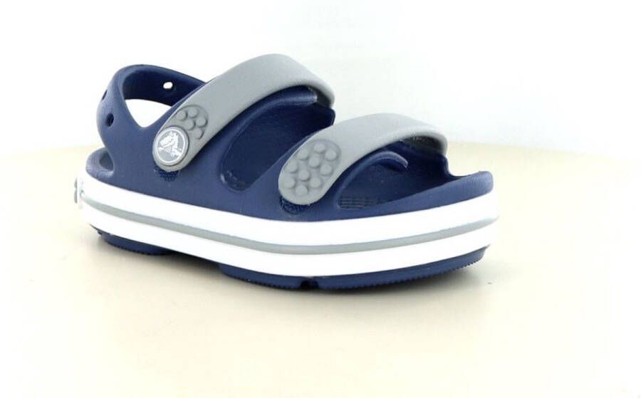 Crocs Kid's Crocband Cruiser Sandal Sandalen maat C10 blauw grijs