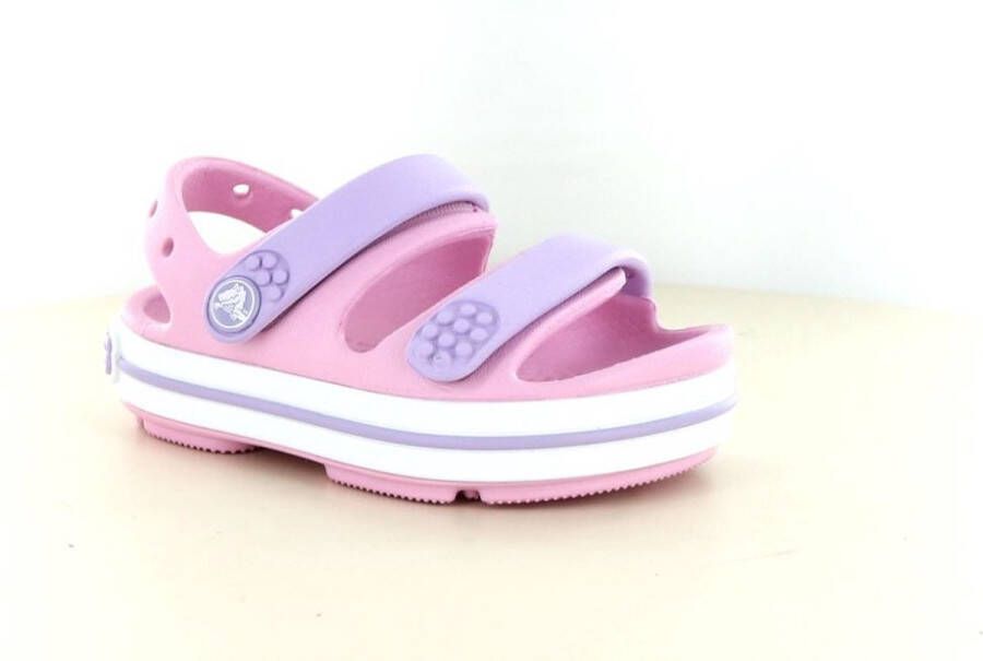 Crocs Kid's Crocband Cruiser Sandal Sandalen maat C10 purper roze