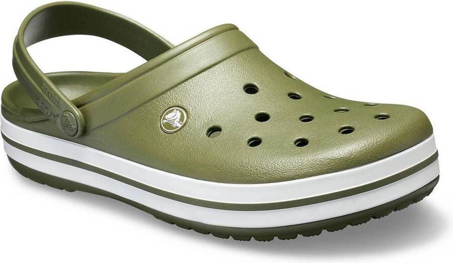 Crocs Crocband Dichte Teen groen - Foto 1