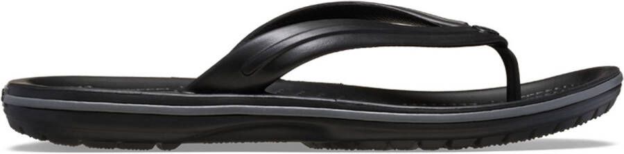 Crocs Crocband Flip Unisex Slippers Black Slate Grey