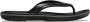 Crocs Crocband Flip Unisex Slippers Black Slate Grey - Thumbnail 5
