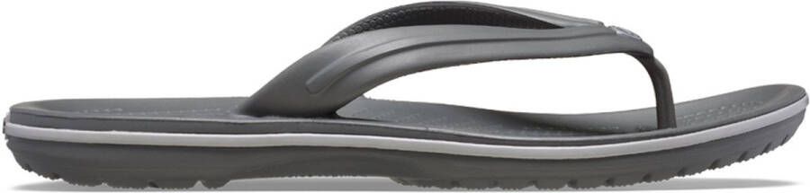 Crocs Crocband Flip Sandalen maat M10 W12 grijs