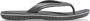 Crocs Crocband Flip Sandalen maat M10 W12 grijs - Thumbnail 1