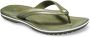 Crocs Crocband Flip Sandalen maat M10 W12 olijfgroen - Thumbnail 2