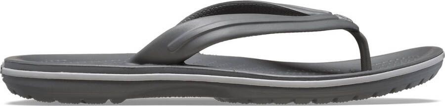 Crocs Crocband Flip Sandalen maat M10 W12 grijs