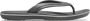 Crocs Crocband Flip Sandalen maat M10 W12 grijs - Thumbnail 4