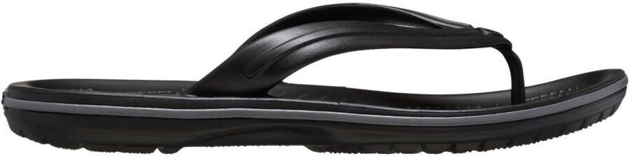 Crocs Crocband Flip Unisex Slippers Black Slate Grey