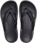 Crocs Crocband Flip Unisex Slippers Black Slate Grey - Thumbnail 1