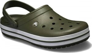 Crocs Clogs Crocband Groen Maat:36-37