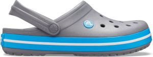 Crocs Instappers Unisex grijs blauw wit -40