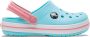 Crocs Kid's Crocband Clog Sandalen maat 28-29 turkoois - Thumbnail 1