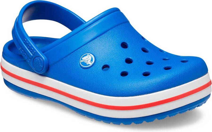 Crocs Crocband K Klompen Blauw Meisje