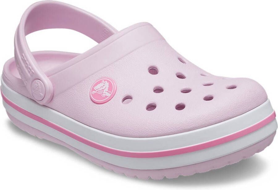 Crocs Kid's Crocband Clog T Sandalen maat C10 roze purper