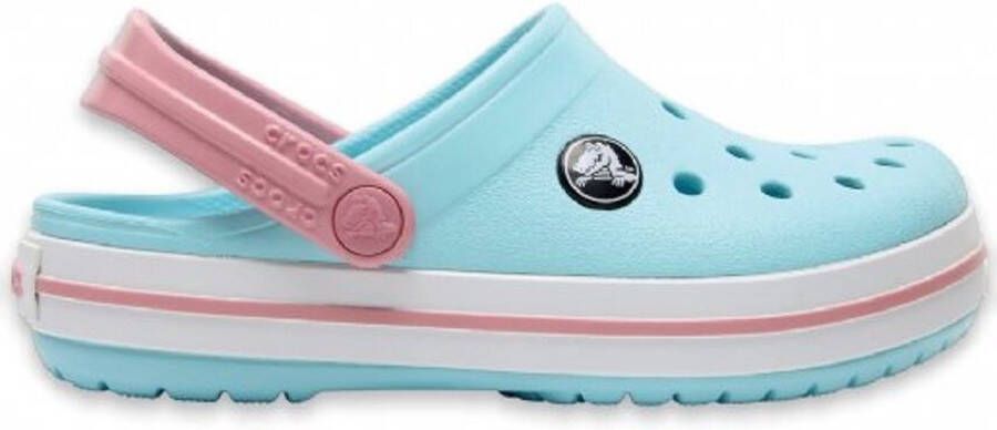 Crocs Kid's Crocband Clog Sandalen maat 30-31 turkoois - Foto 2